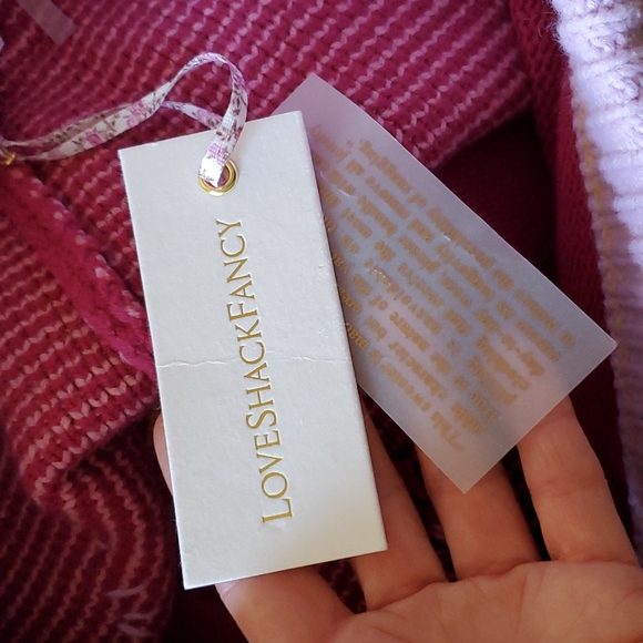 LOVESHACKFANCY Chabela Pant Warm Heart - Picture 12 of 13